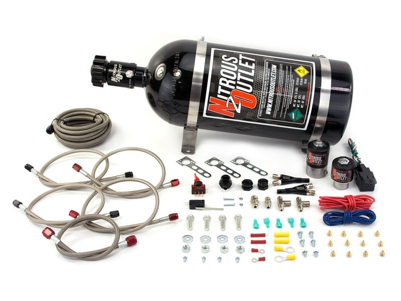 Nitrous Outlet GM EFI Dual Nozzle Gwatney Performance