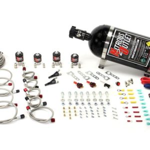 Nitrous Outlet - Universal EFI Dual Stage Single Nozzle Kit