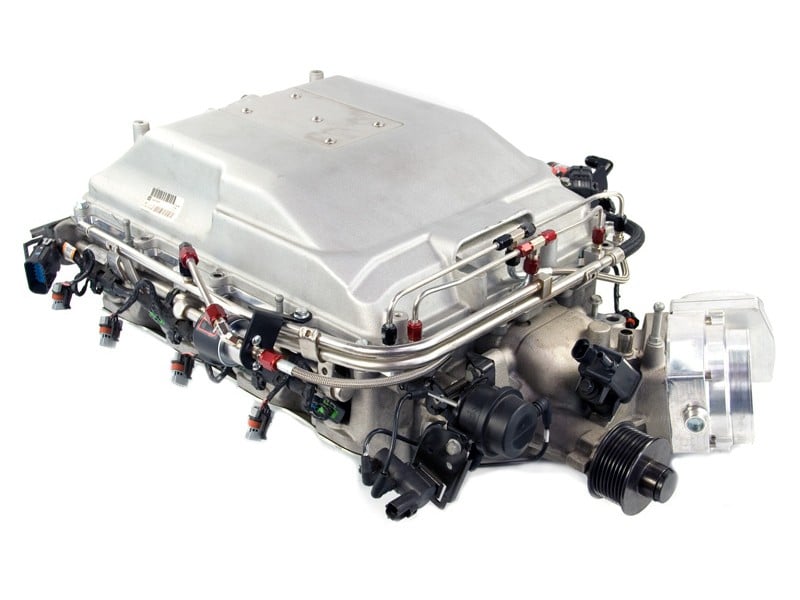 Nitrous Outlet - LSA Blower Plate System - Gwatney Performance