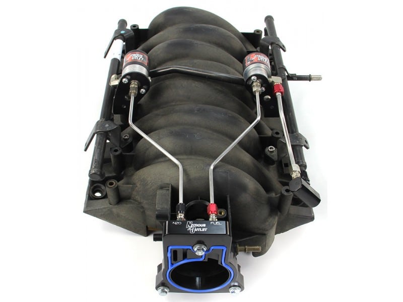 Nitrous Outlet 92mm Intake 0509 Corvette 92mm Intake Plate System Gwatney Performance