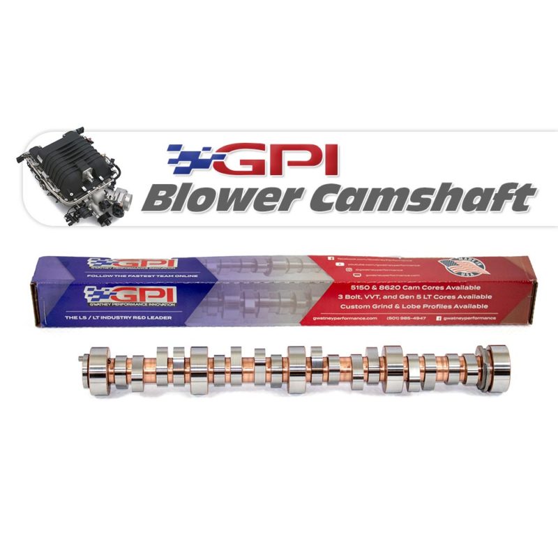 GPI LSA / LS9 / LS PD Blower Camshaft Gwatney Performance