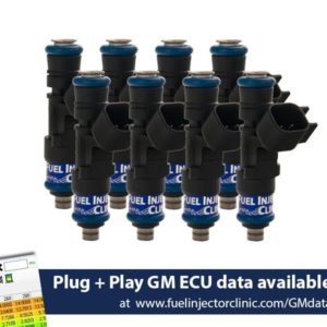Fuel Injector Clinic - 1000cc Injector Set for LS2 engines (IS302-1000H)
