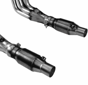 Kooks - 2010-2015 Camaro SS/1LE-ZL1 3" X OEM Catted Connection Pipes (22503201)
