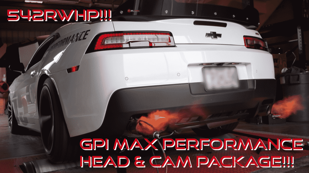 (Available Now!) The Brand New MAX Performance Head & Cam Package for