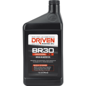 Driven - Racing Oil BR30 5W-30 (1 Quart / Break-In Oil for LS / LT Engines)