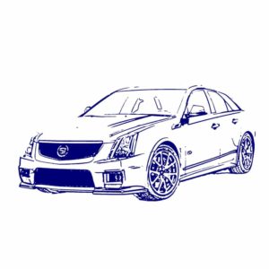 2009-2015 CTS-V (2nd Gen)