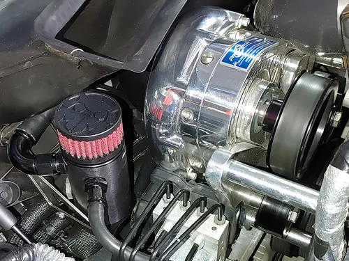 Mighty Mouse - C7 Corvette Wild Catch Can - Gwatney Performance