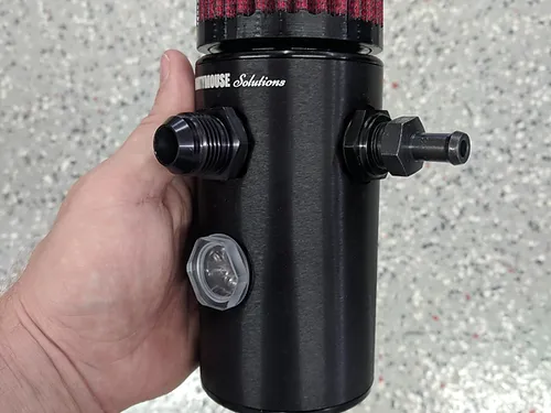 Mighty Mouse - C6 Z06 / ZR1 Wild Catch Can (Dry Sump) - Gwatney