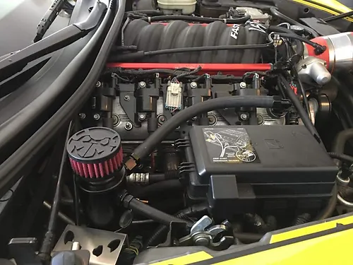 Mighty Mouse - C6 Z06 / ZR1 Wild Catch Can (Dry Sump) - Gwatney