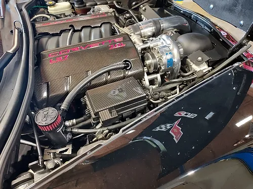 Mighty Mouse - C6 Z06 / ZR1 Wild Catch Can (Dry Sump) - Gwatney