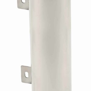 Overflow Tank - 3" Diameter 10" Height - Universal - Polished Stainless Steel (Puke Tank)