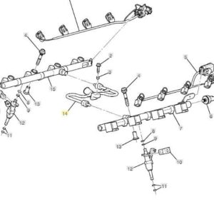 AC Delco - Lt4 Fuel Feed Line (Pipe)