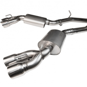 Kooks - 2016 + Camaro SS / ZL1 3" Connection Back Exhaust System w/ Polished Quad Tips (22604151)