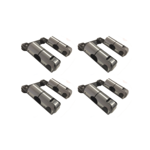 Cam Motion - LS Premium Racing Solid Roller Lifters (Tie Bar Style with Axle Oiling)