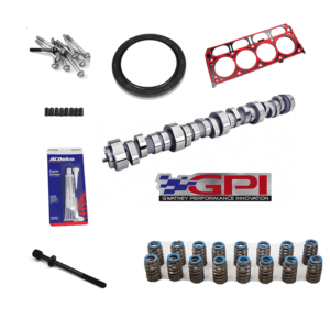 GPI - L86 Low-Lift Cam Install Package (2014 + 6.2L Direct Injected GM Truck)