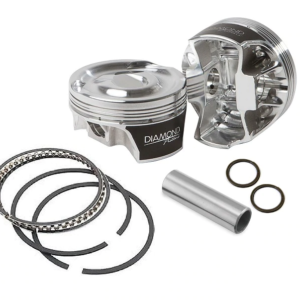 Diamond Pistons - LS9 / LSA Street/Strip Dish Series (4.065 Bore, 3.622 Stroke)