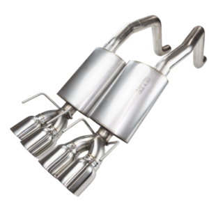 Kooks - 2006-2013 C6 Corvette Z06/ZR1 3" X 3" Axle Back (Polished Tip) (21606700)