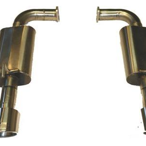 Kooks - 2008-2009 Pontiac G8 GT/GXP Axle Back Exhaust (24206100)