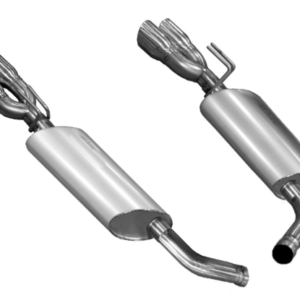 Kooks - 2014+ Chevy SS Axle Back Exhaust (25106100)
