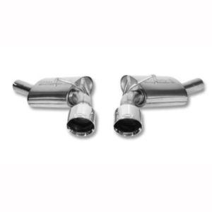 6.2L Axle-Back Dual Side Exhaust Upgrade System with Oval Tips