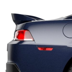 Z28 Style High Wing Spoiler Kit in Blue Velvet Metallic