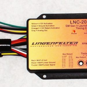 Lingenfelter - RPM Limiter Timing Retard Launch Controller GM Gen V DI Engines LT4 / LTI / L86 / L83 (LNC-2014 / L460306914)