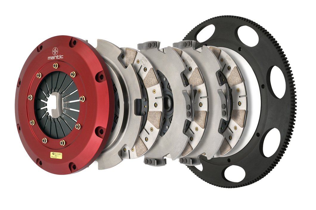 Mantic - Triple Disc Clutch C6 Corvette & Z06 - Ceremetallic