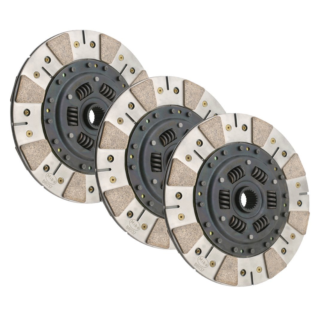 Mantic - Triple Disc Clutch C6 Corvette & Z06 - Ceremetallic
