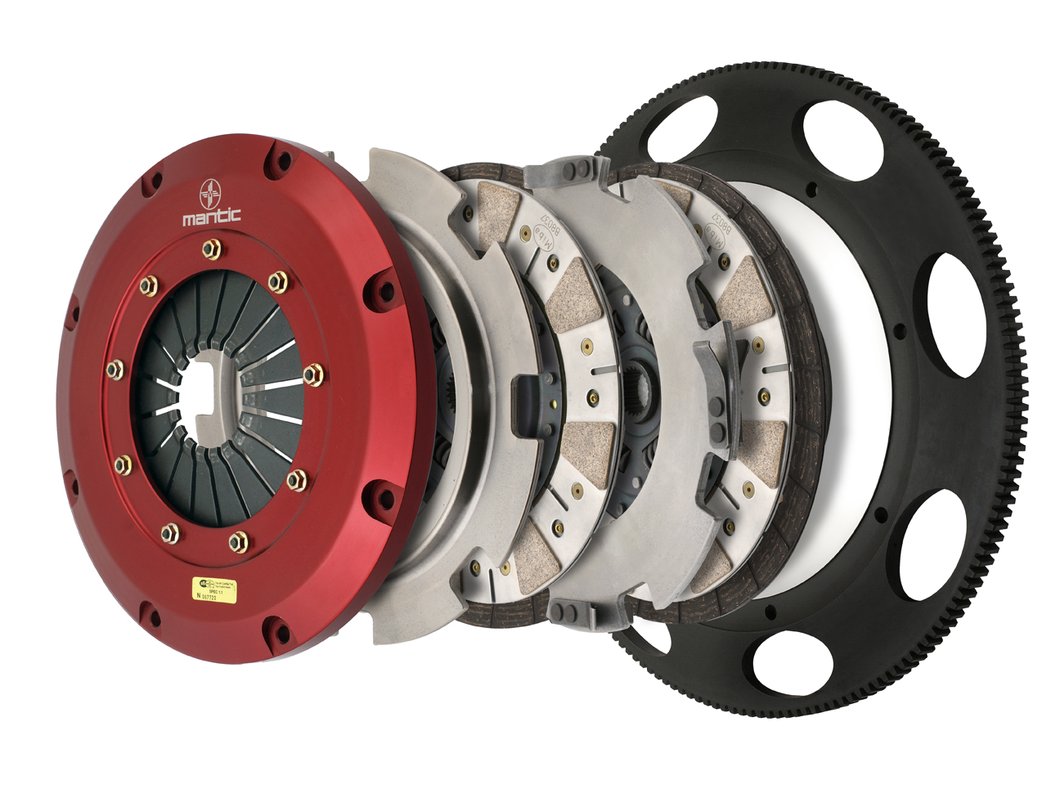 Mantic - Twin Disc Clutch 1997-2004 C5 Corvette & Z06