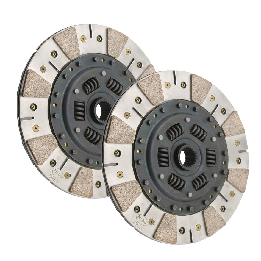 Mantic - Twin Disc Clutch 1997-2004 C5 Corvette & Z06