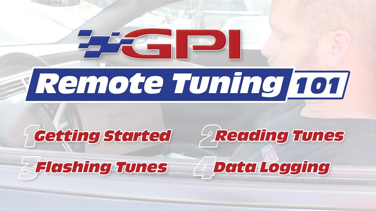 Remote Tuning for LS & LT Engines Getting Started, Reading & Flashing