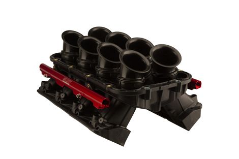 FAST - LSXHR 103mm Intake Manifold for LS3 Rectangular Port