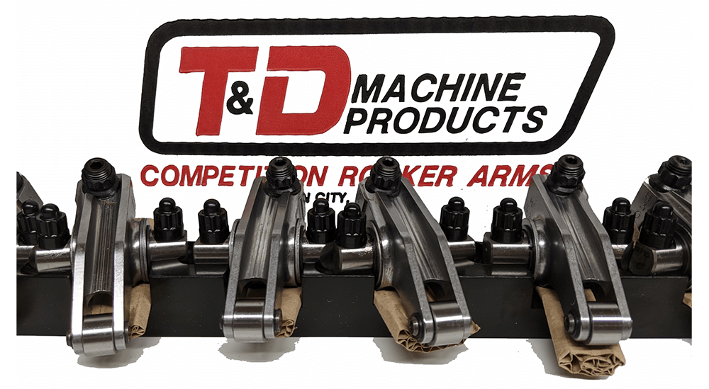 T&D Machine Products 14-1285-170 Rocker On Shaft