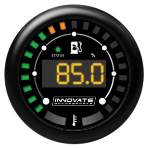 Innovate - MTX-D Ethanol Content % and Fuel Temp Gauge Kit w/o FF Sensor