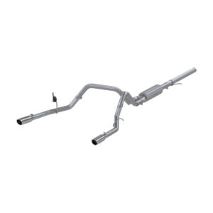 MBRP - 2014-2019 Chevrolet Silverado 3" Cat Back Exhaust for L83 5.3L V8 (S5084409)