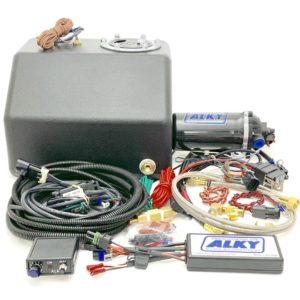 Alky Control - 2010 Camaro SS Trunk Mounted 2 BAR MAP Kit