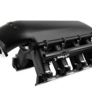 Holley - Hi Ram EFI Manifold LS7 92mm Black Coated (300-124BK)