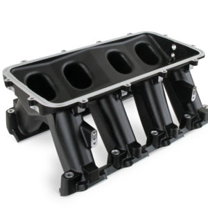 Holley - Hi Ram Lower Manifold LS7 Carbureted Black Coated (300-228BK)