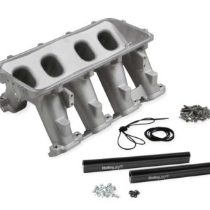 Holley - Hi Ram Lower Manifold Gen V LT1 w/Port EFI Provisions (300-236)