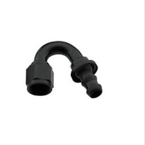 Fragola - Series 8000 Push-Lite Race Hose Ends 150 Degree