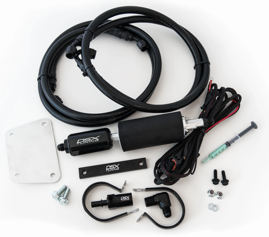 DSX Auxiliary Fuel Pump Kit for 2014 2017 SS Sedan Gwatney
