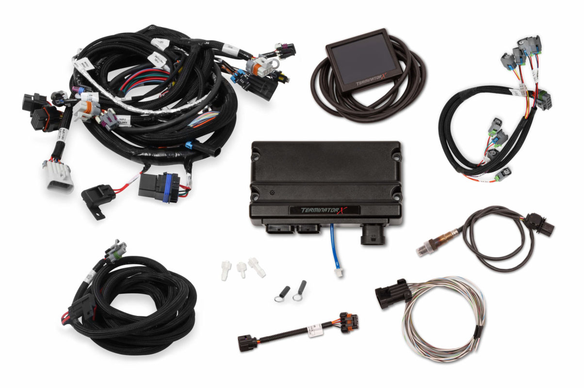Holley - Terminator X 24X / 1X EV6 LS MPFI Kit (550-909