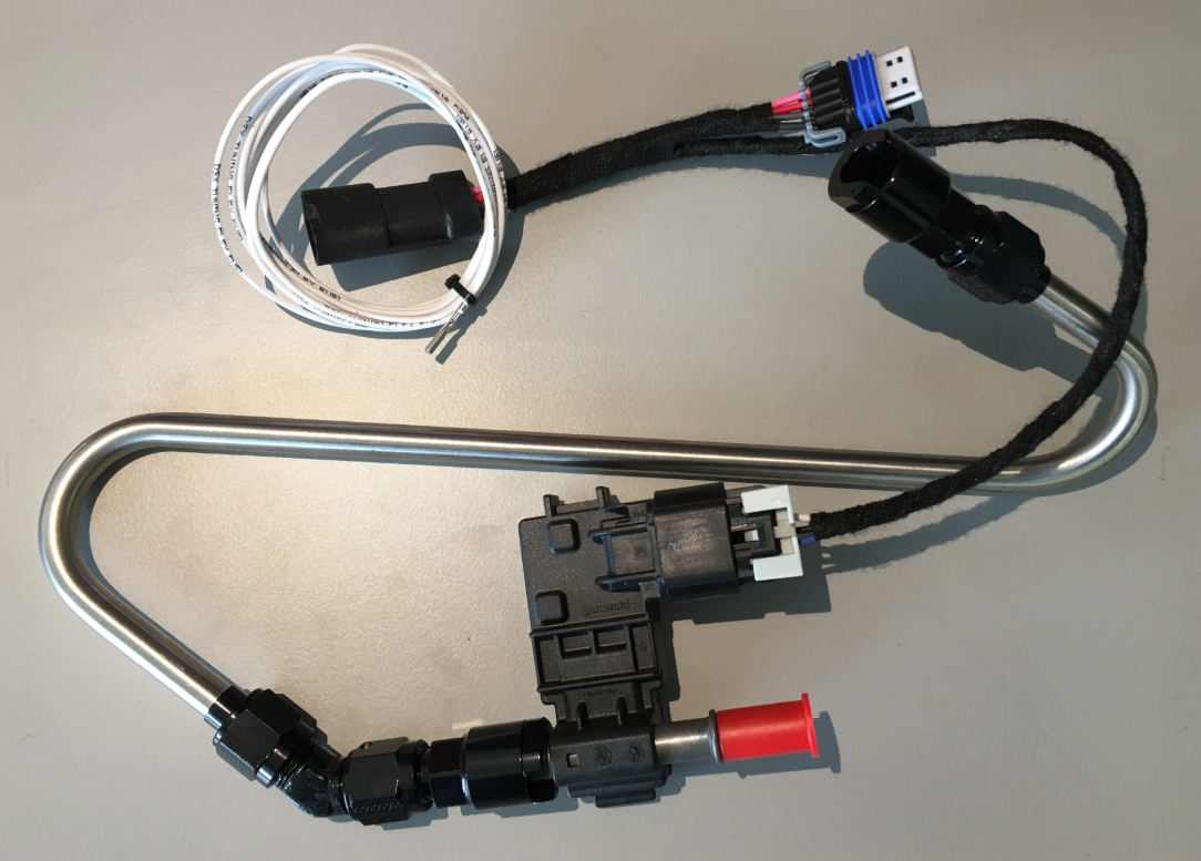 DSX Flex Fuel Kit for 2009 2013 C6 Corvette ZR1 Gwatney Performance