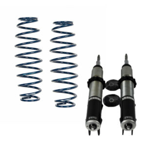 Strange - Double Adjustable Coil-Over Strut 2010-2015 Camaro and Hyperco Spring Kit