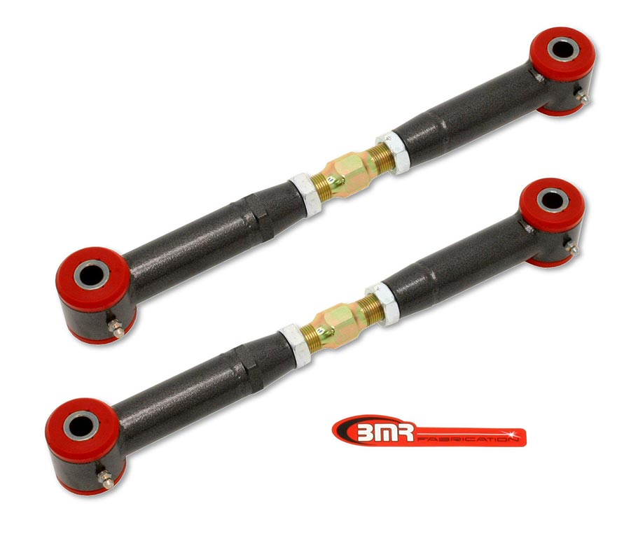 BMR - Toe Rods, Rear, Adjustable, Polyurethane Bushing (TR003 ...