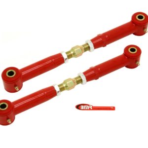BMR - Toe Rods, Rear, Adjustable, Polyurethane Bushing (TR003)