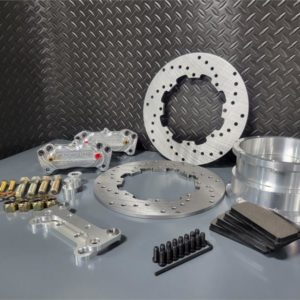 Aerospace Components - 4 Piston Heavy Duty Front Drag Race Kit 2016-22 Camaro and 2014-2019 CTS (AC-264)