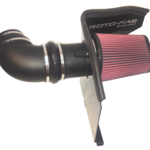 Roto-Fab - 2012-2015 Camaro ZL1 Big Gulp Series Air Intake System w/ Oiled Filter