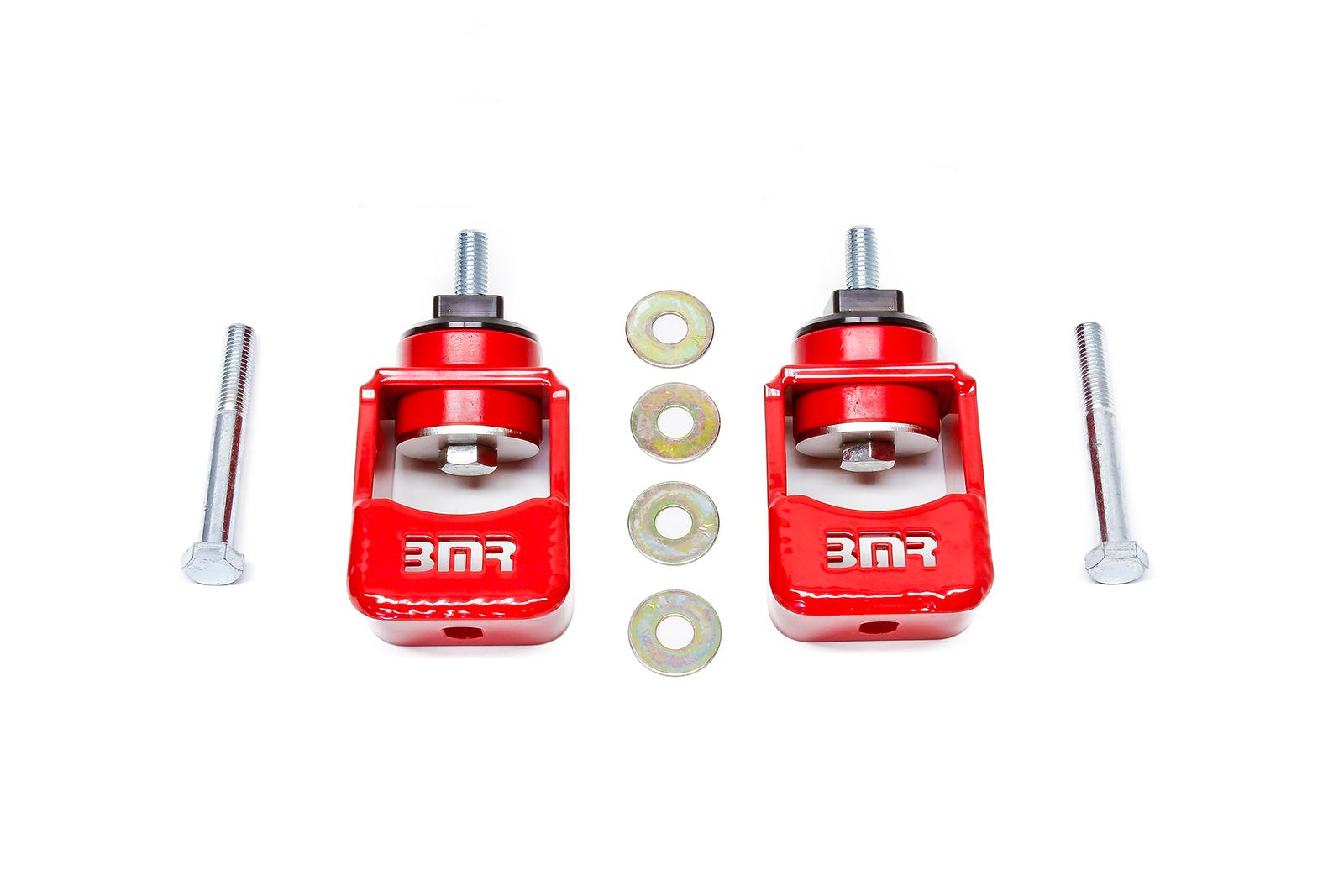 BMR - Motor Mount Kit, Polyurethane Bushings for 2010 - 2015 Chevy Camaro (MM004)