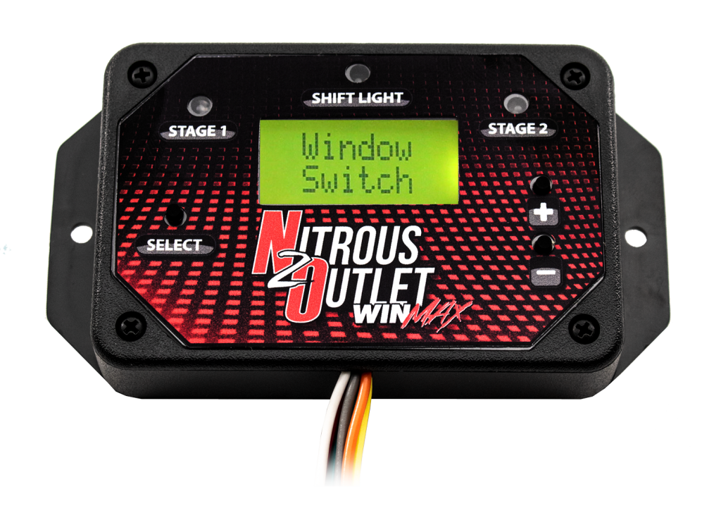 Nitrous Outlet WinMax TPS and RPM Activated Window Switch (0061001